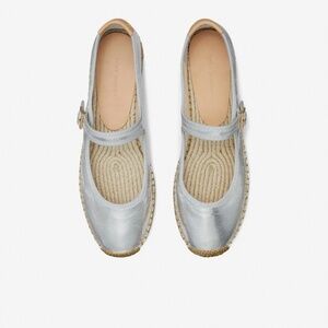 Tory Burch Mary Jane Espadrille NWOT